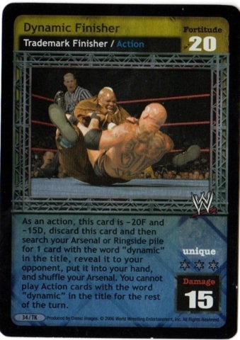 Dynamic Finisher